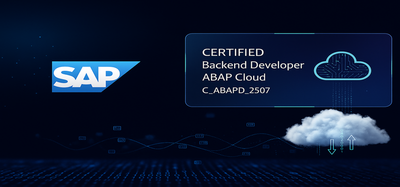Certificado SAP ABAP Cloud