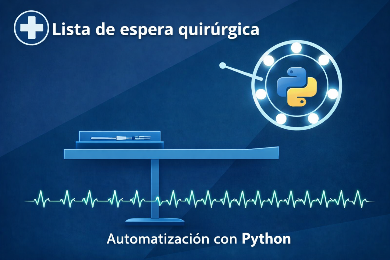 Automatización lista espera